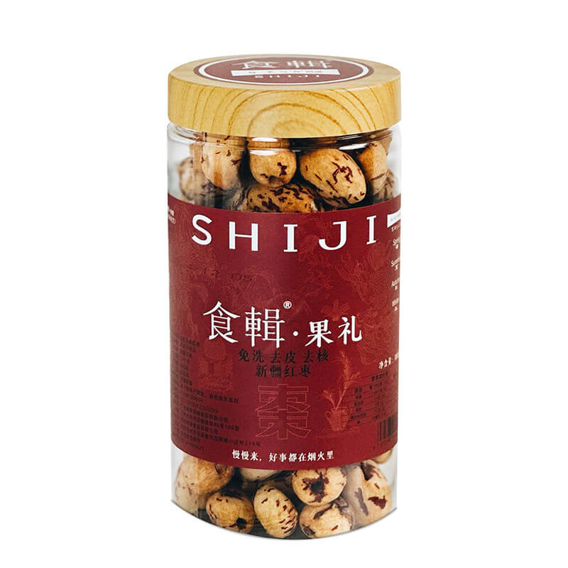 食辑免洗去皮去核红枣