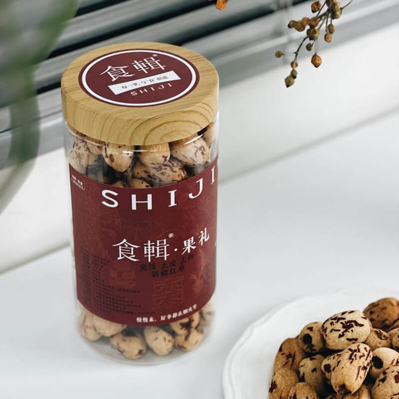 食辑免洗去皮去核红枣