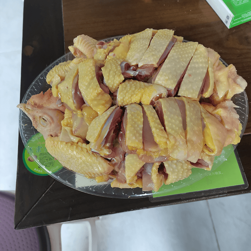 阳山鸡项